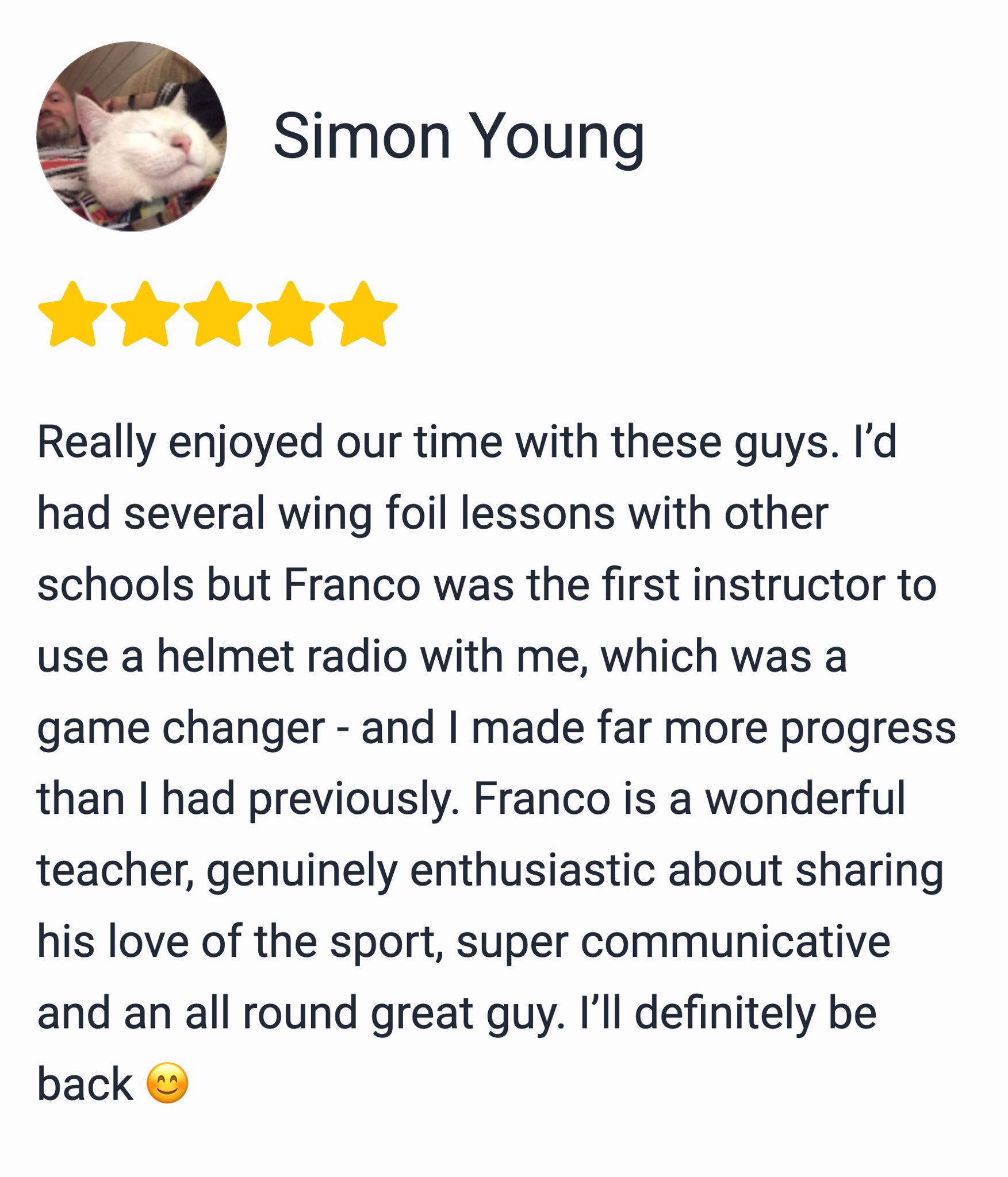 rase&ntilde;a wing foil