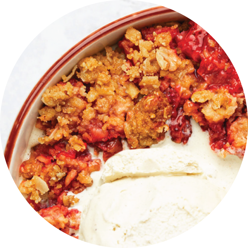 An image of Strawberry PB&J Bites