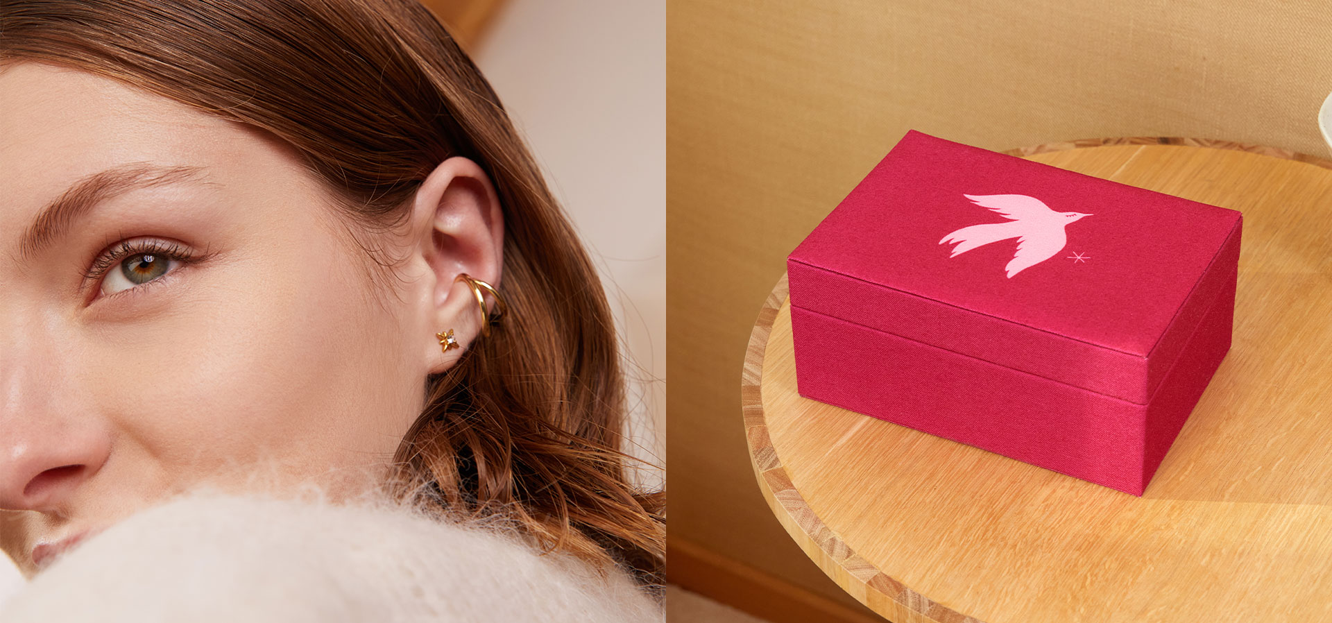 Collants motifs collection d&eacute;cembreGambettes