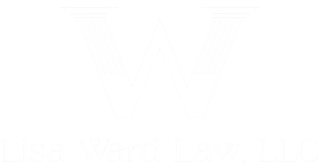 Lisa Ward  Law logo