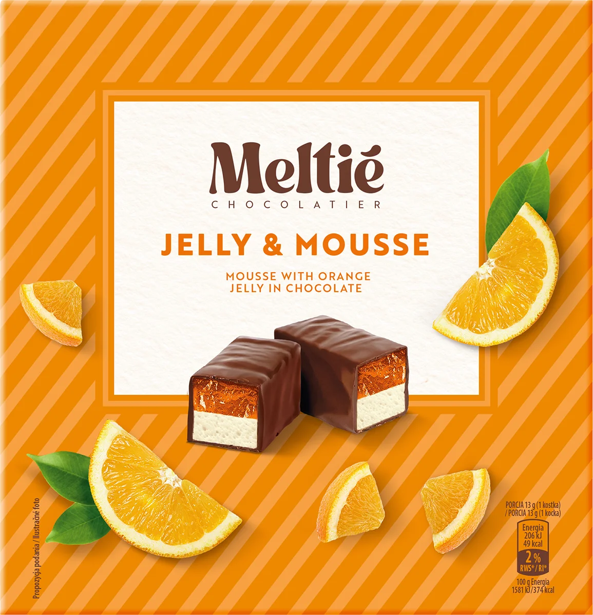 meltie♡marshmallow op-CHOCO Meltie. Słodko się dzielić.