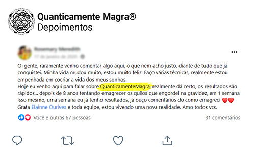 depoimento sobre curso da elainne ourives