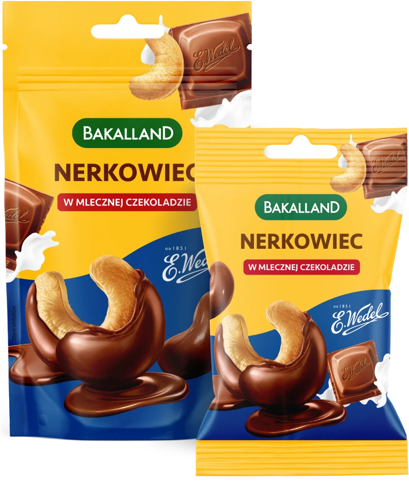 Bakalland - nerkowiec w mlecznej czekoladzie