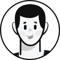 Ilustracja przedstawiająca uśmiechniętego mężczyznę w stylu kreskówkowym, używana jako awatar w sekcji opinii