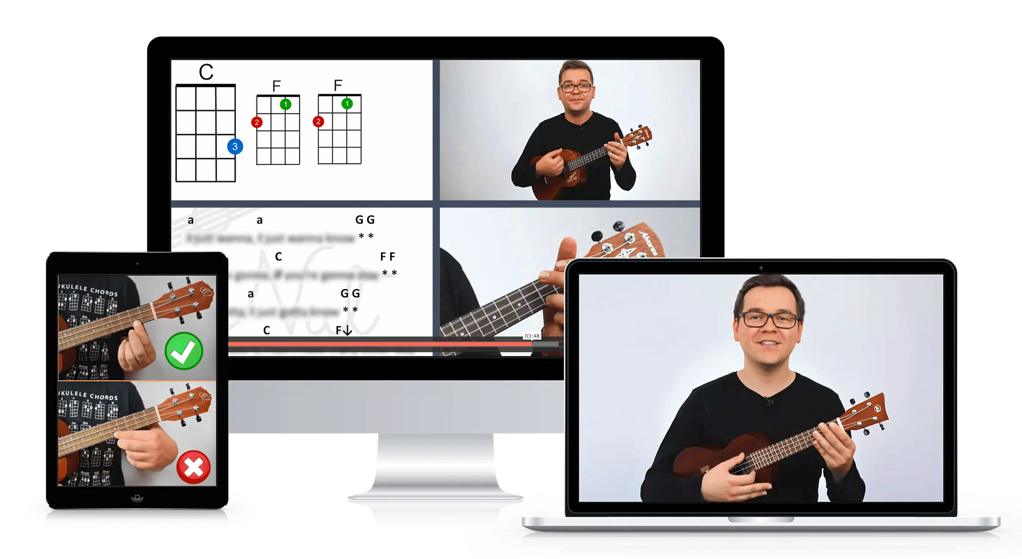 Szkoła Ukulele 1 - kurs online