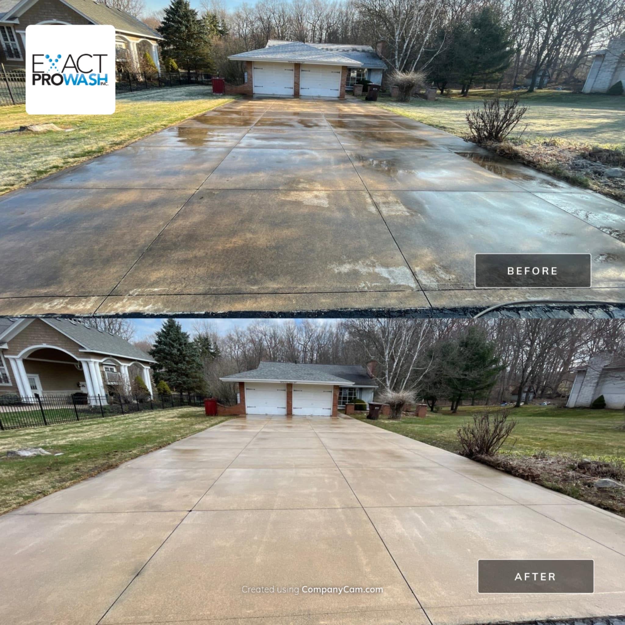 Pressure Washing and Exterior Cleaning Services