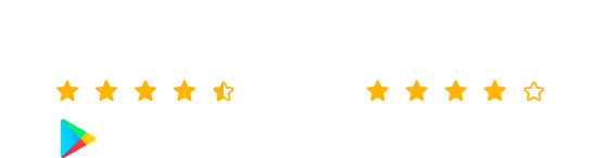 Ocena 4,6 na Google Play, 4,2 na App Store