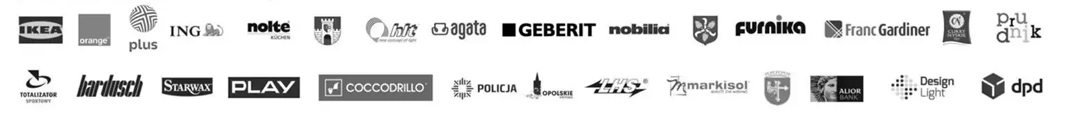 Logo klient&oacute;w