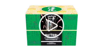 THANSEN Cumulus fyrv&aelig;rkeri batteri