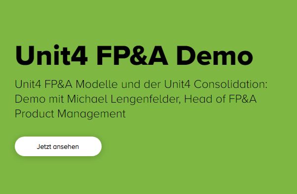Unit4 FP&A Demo