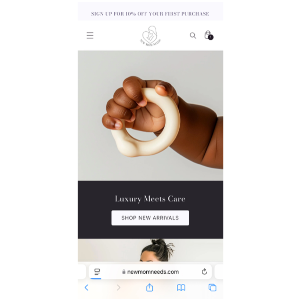 Mom hub commerce
