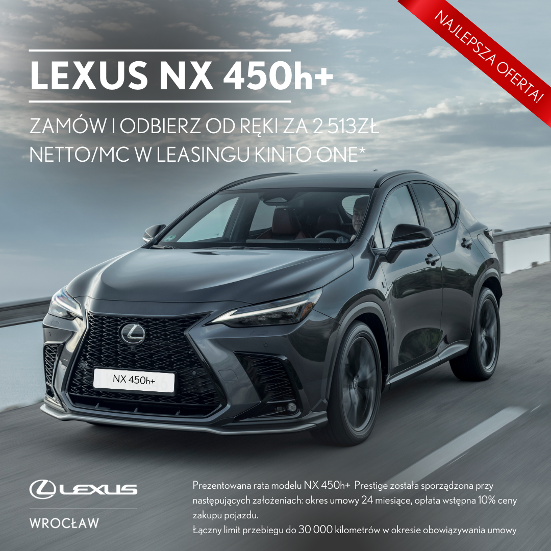 Oferta Lexus NX450h+
