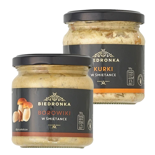 Koncentrat barszczu w szklanej butelce