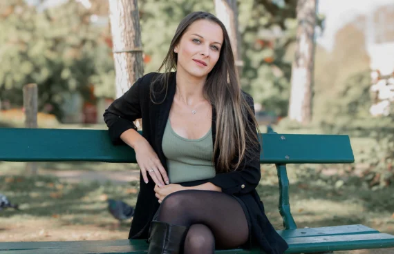 Tiffany, 32 ans, secr&eacute;taire m&eacute;dicale et patiente Mia&reg;.