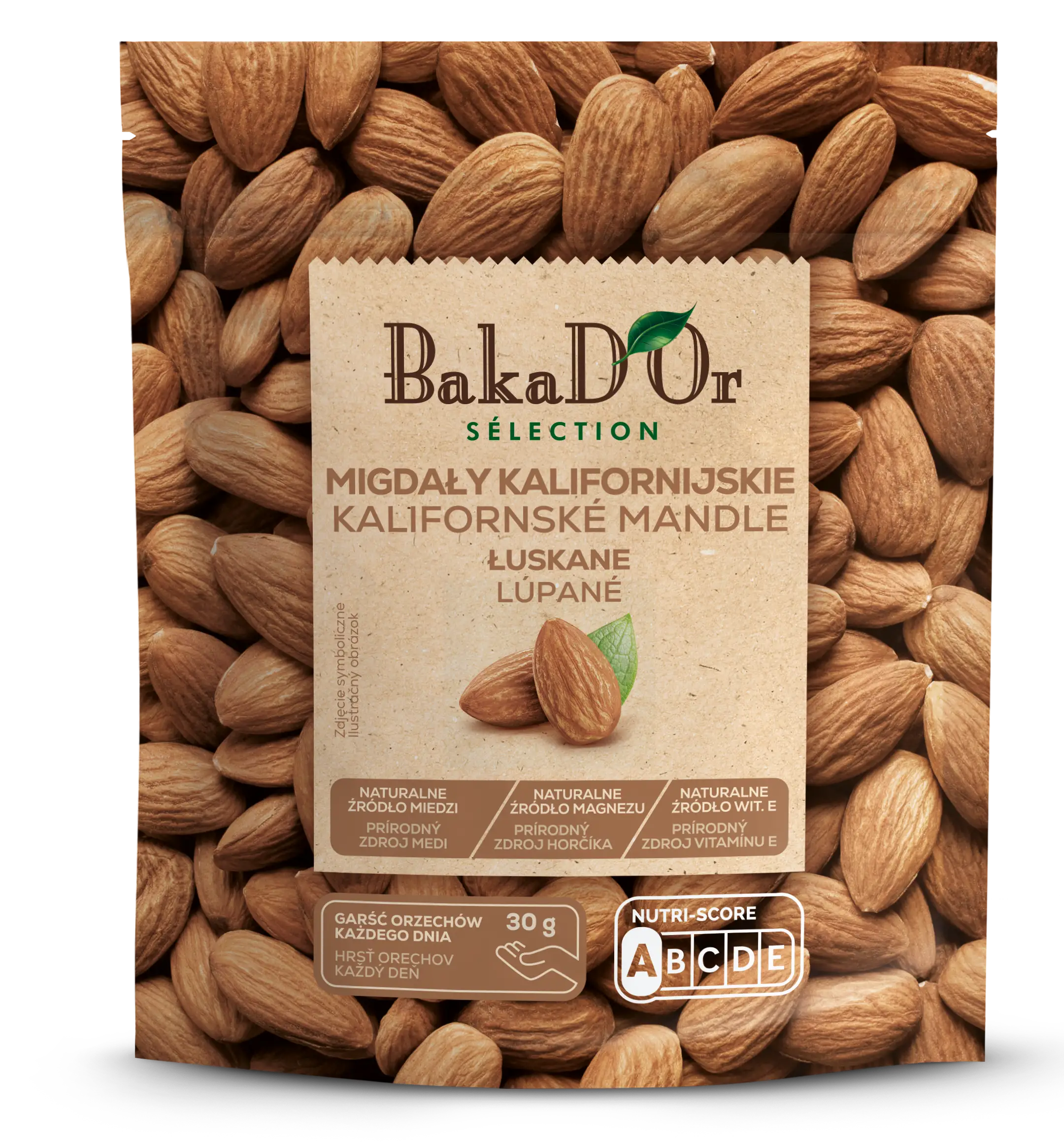 BakaD'Or Słonecznik łuskany