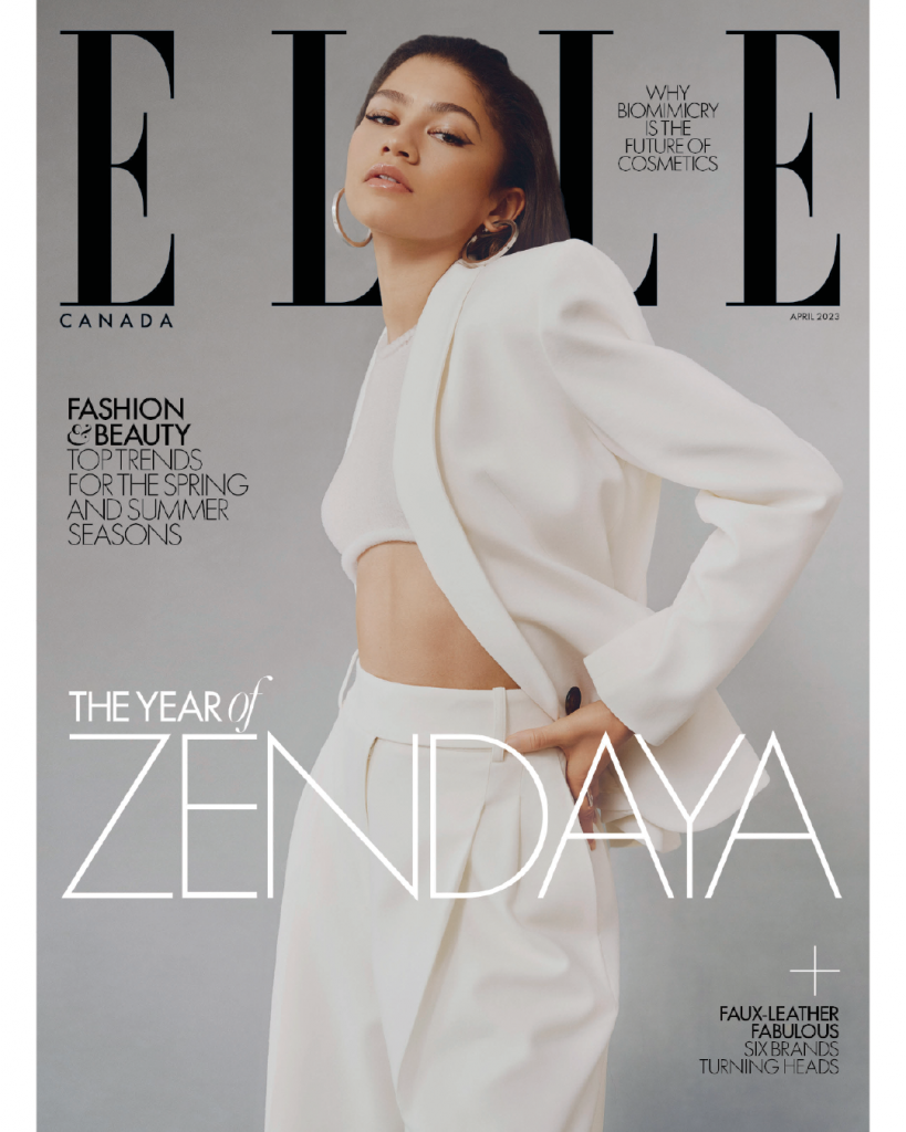 Elle magazine cover
