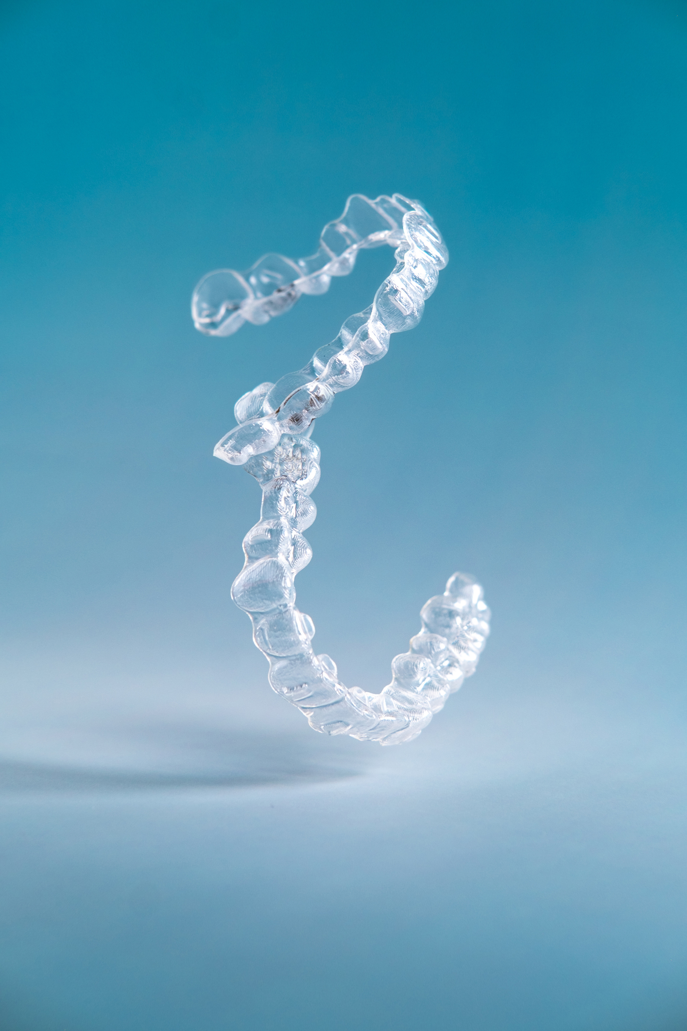 Invisalign stock photo