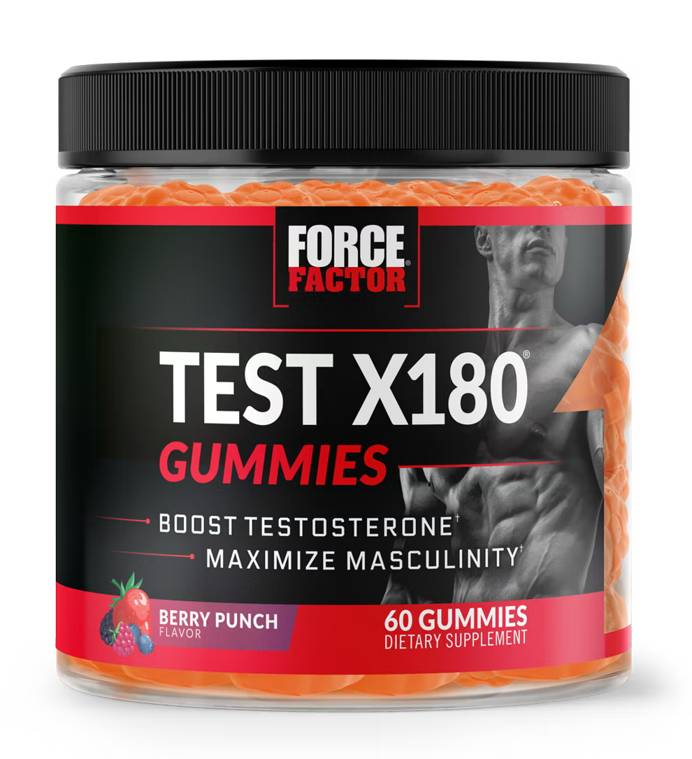 Test X180® Gummies Testosterone Booster Force Factor