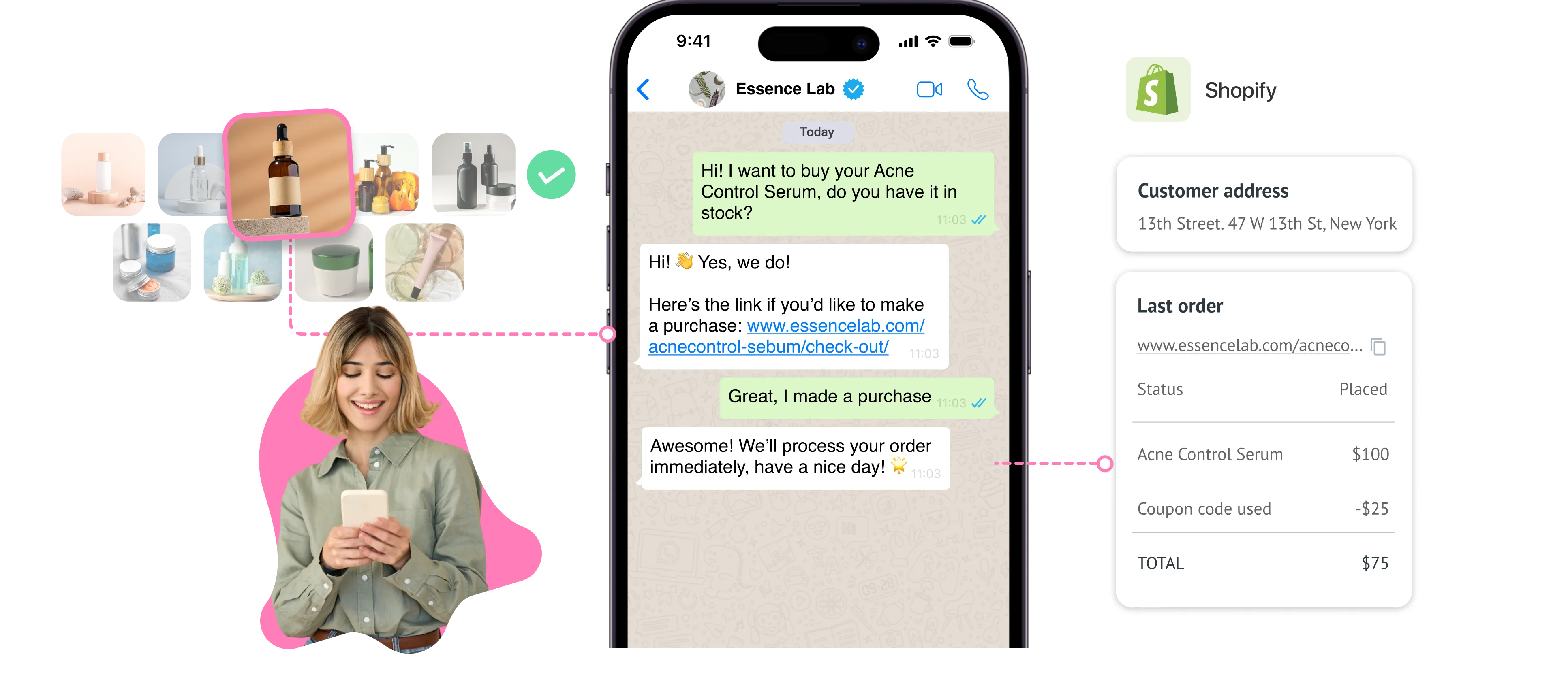 WhatsApp Broadcast