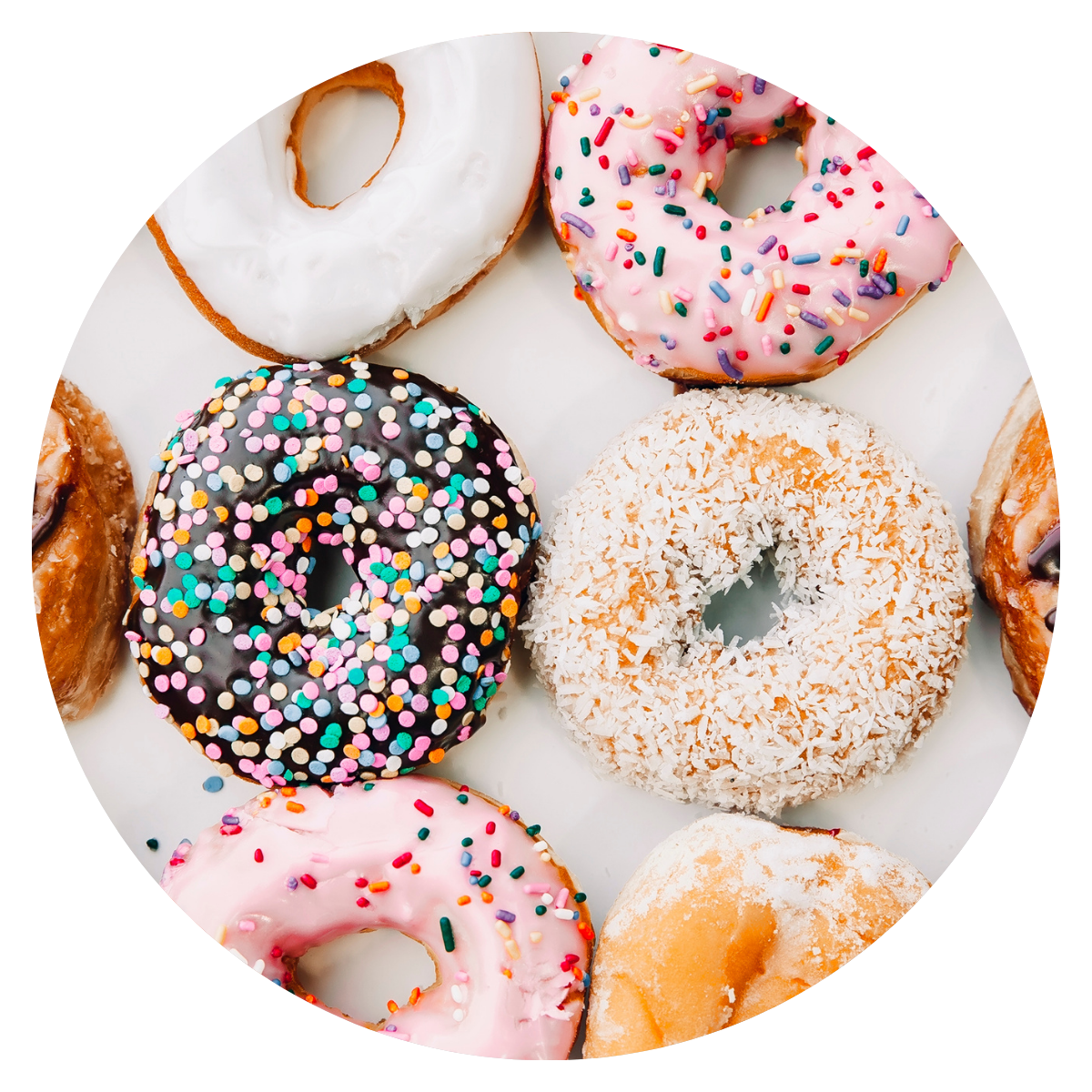 Uczestnik obozu z kulą musującą.