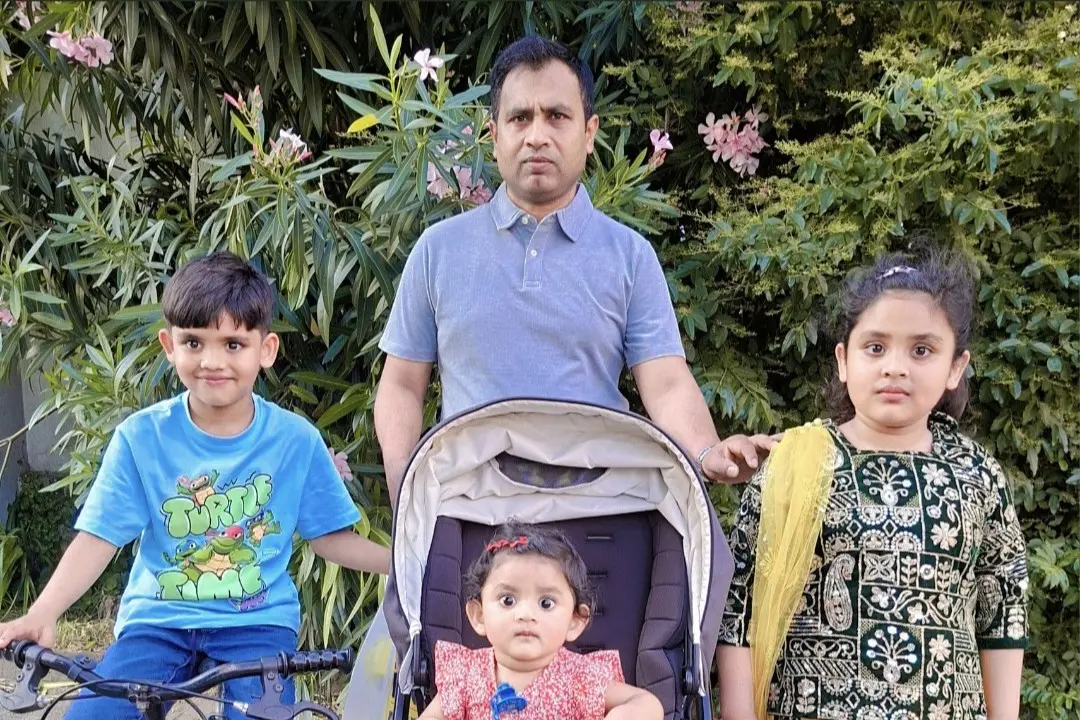 Muslim family