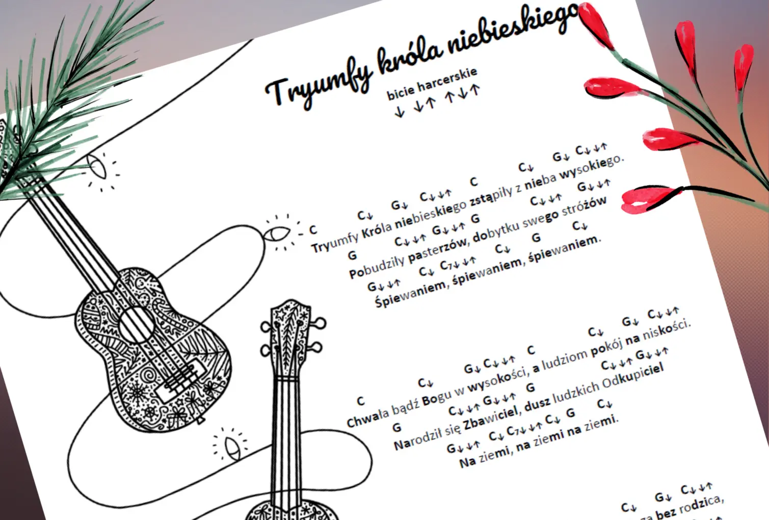 GitKolędnik - śpiewnik kolęd na gitarę