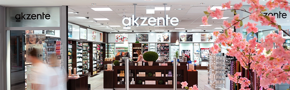 Bild von einem Akzente Store von Außen