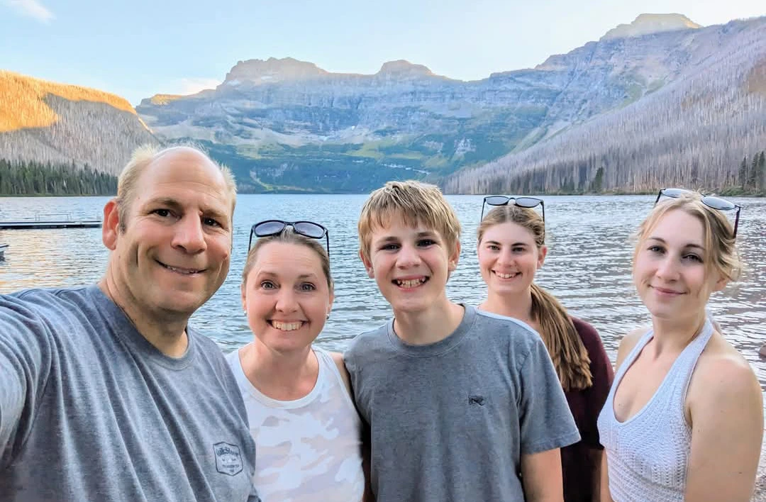 Camping with a laptop