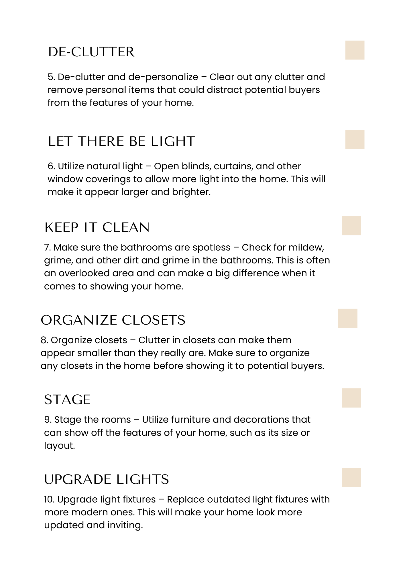 why-prepare-your-home-for-sale