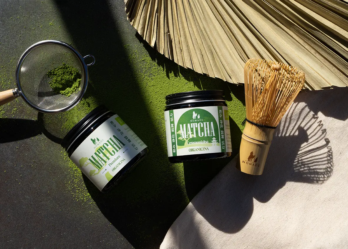 Japońska herbata matcha