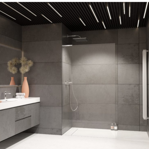 Kabiny Prysznicowe Walk-in w Salonach Łazienek Wójcik Kabiny prysznicowe Walk-in od Radaway