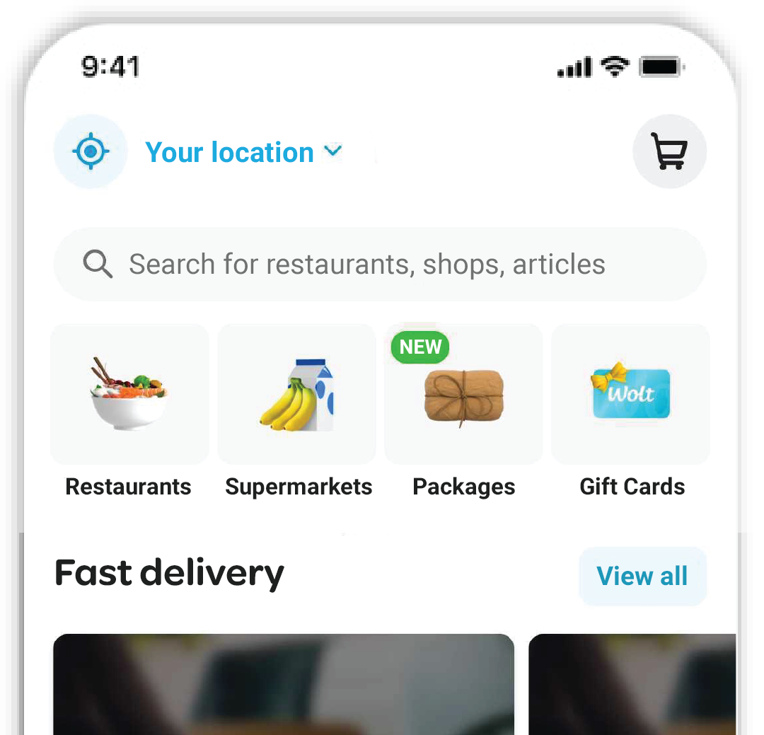 Experiență plăcută în aplicație