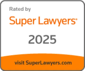 Rated by SuperLawyers 2025