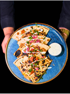 Santorini Salska Hala Maki Restauracja Meksykańska Kraków