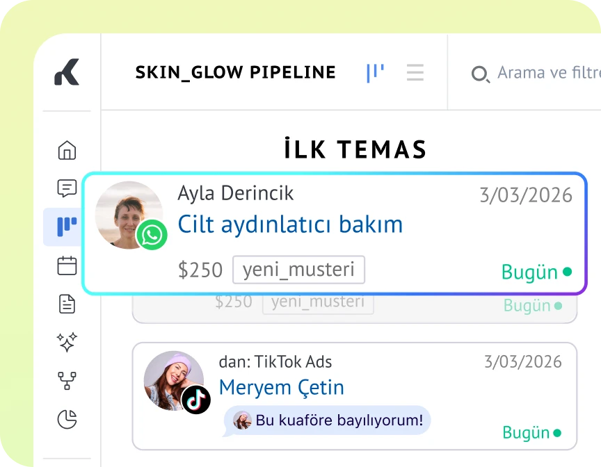 Pipeline managment