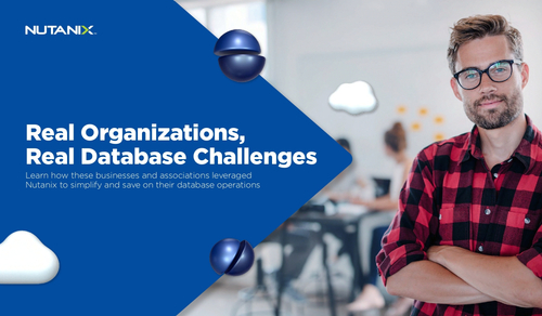 Real Organizations, Real Database Challenges