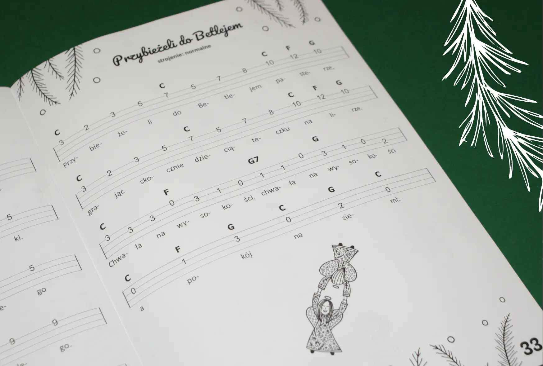 Ukulędnik - śpiewnik kolęd na ukulele