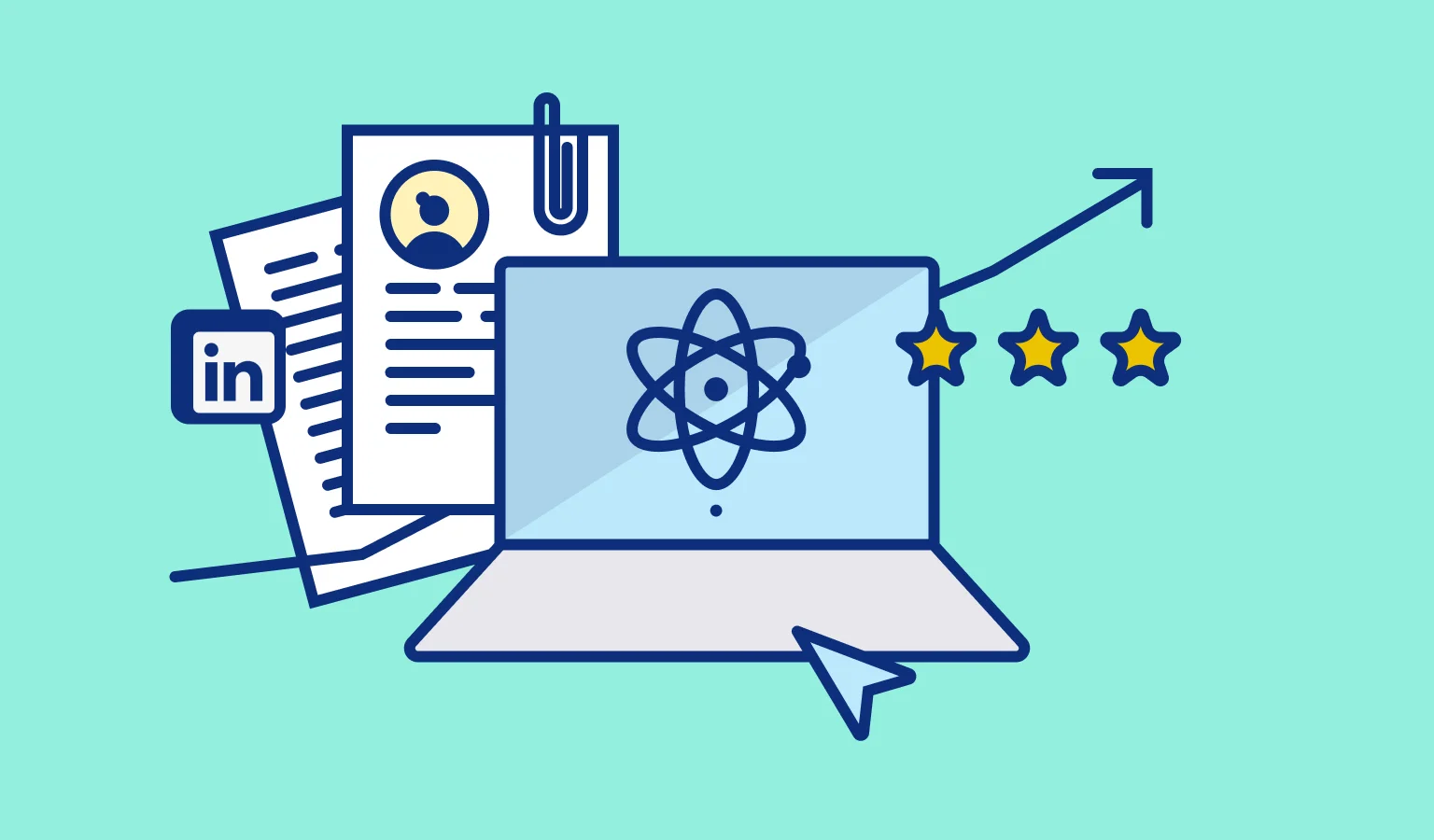 Illustration of data analysis