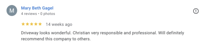 asphalt sealcoating company near Louisville, KY