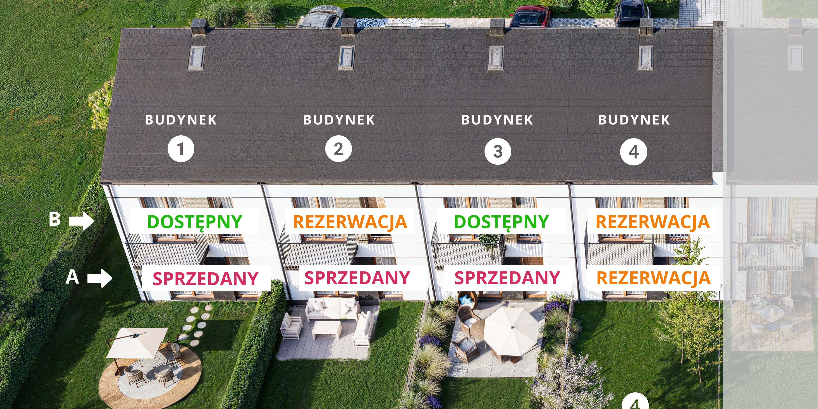 Dostępność mieszkań na I etapie budowy