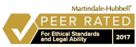 PEER Rated 2017 badge