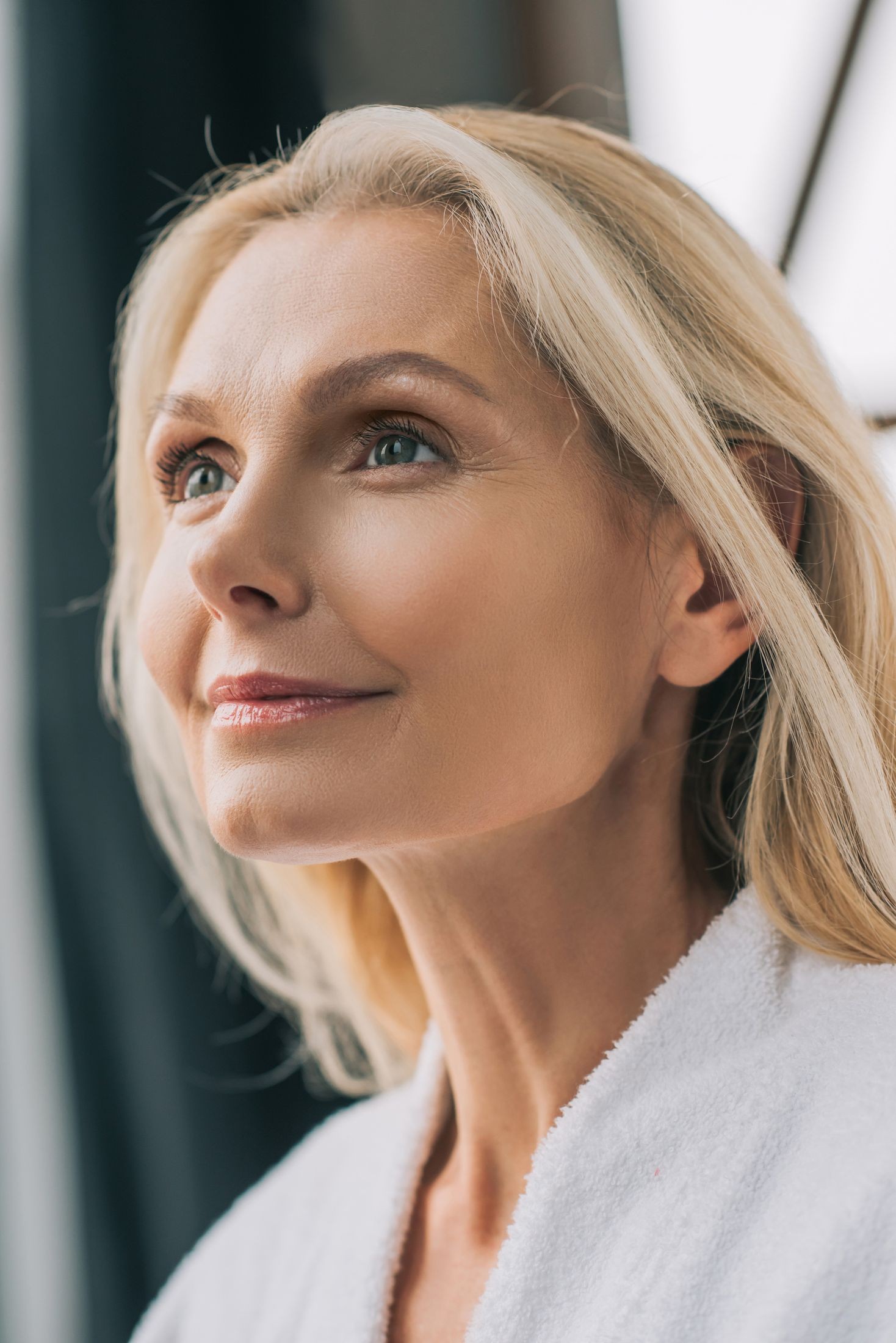neck lift surgery model