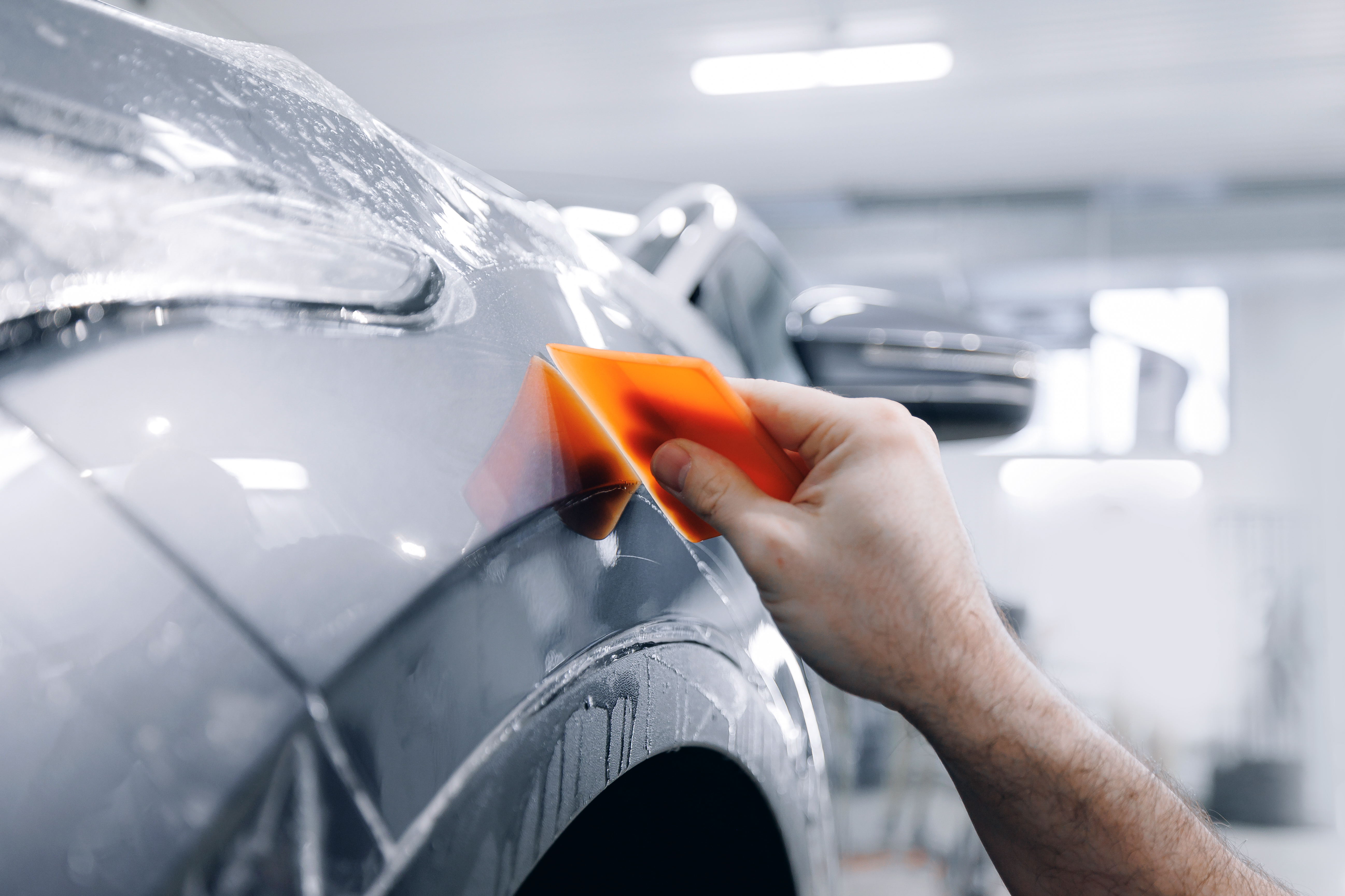 Steinschlagfolie Biberach