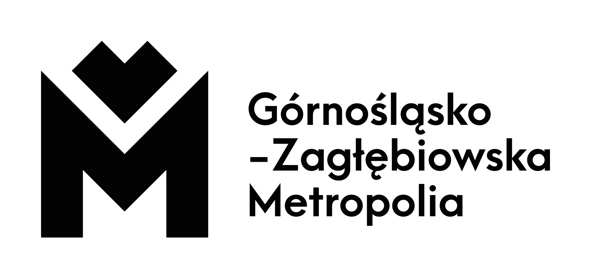 Logo Górnośląsko-Zagłębiowskiej Metropolii
