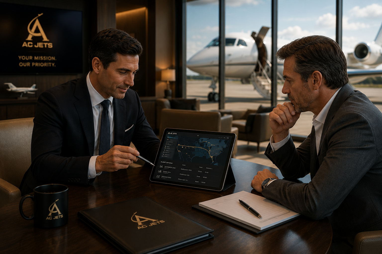 AC Jets private strategy session
