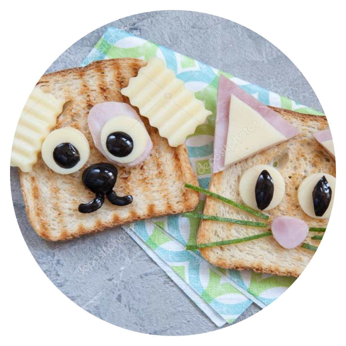 Magnes na lodówkę.