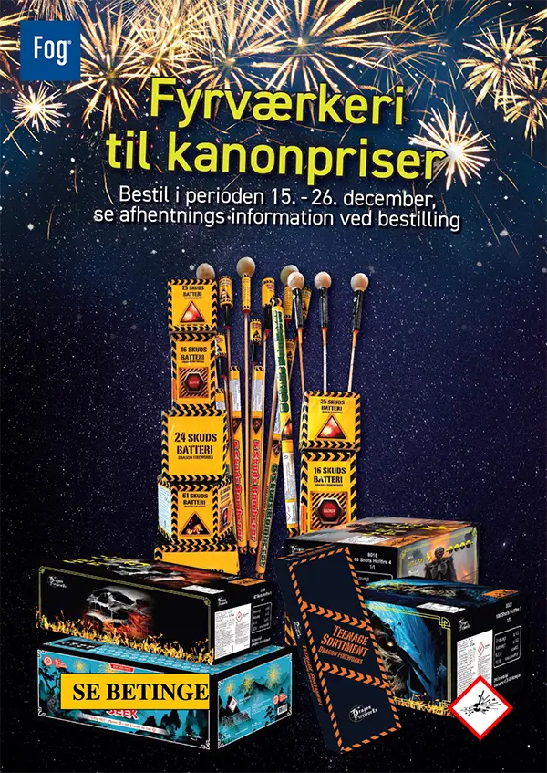 Johannes Fog fyrværkerikatalog 2024 2025