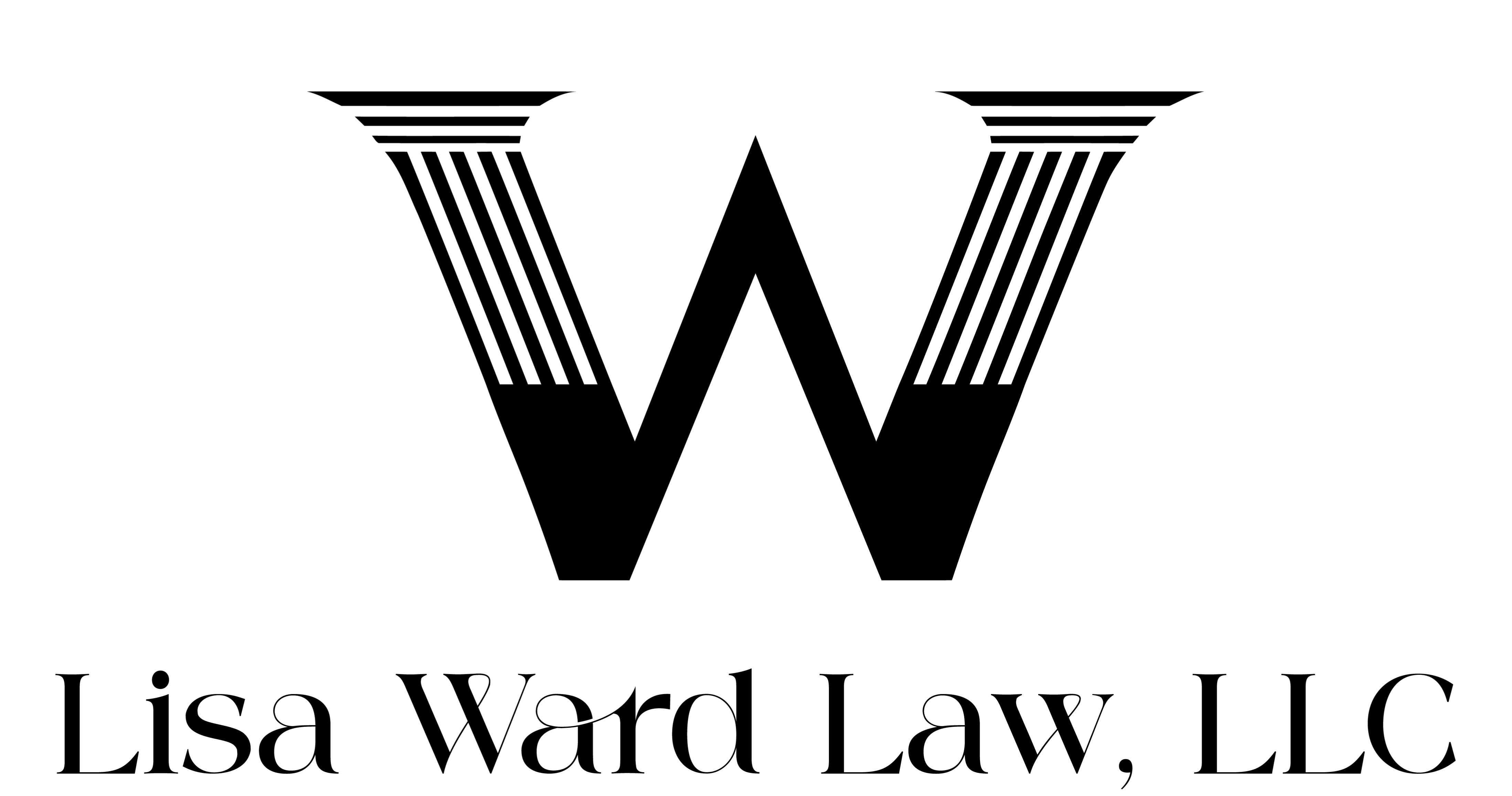 Lisa Ward  Law logo