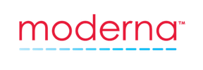 Logo of moderna