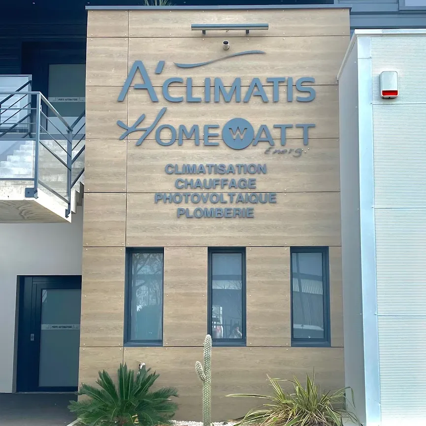 Facade d'Aclimatis &agrave; Vendargues